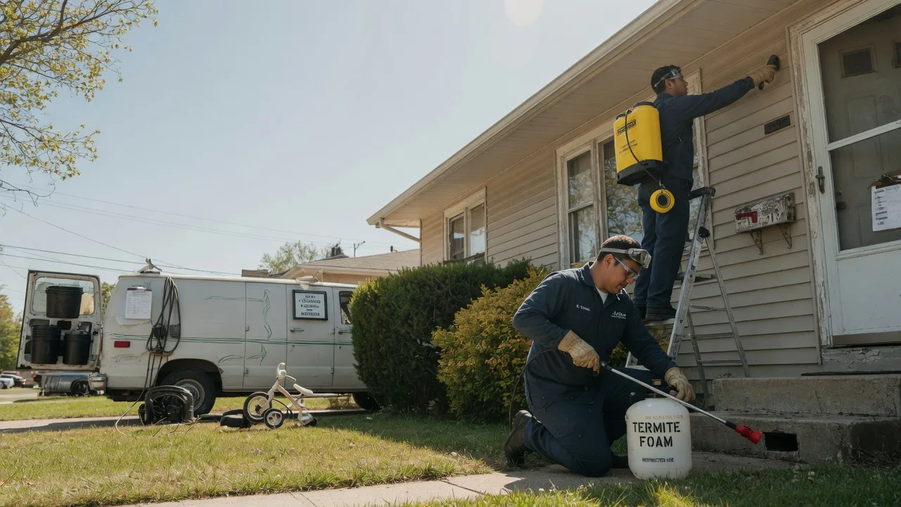 Pest Control in Barnsdall, OK near me